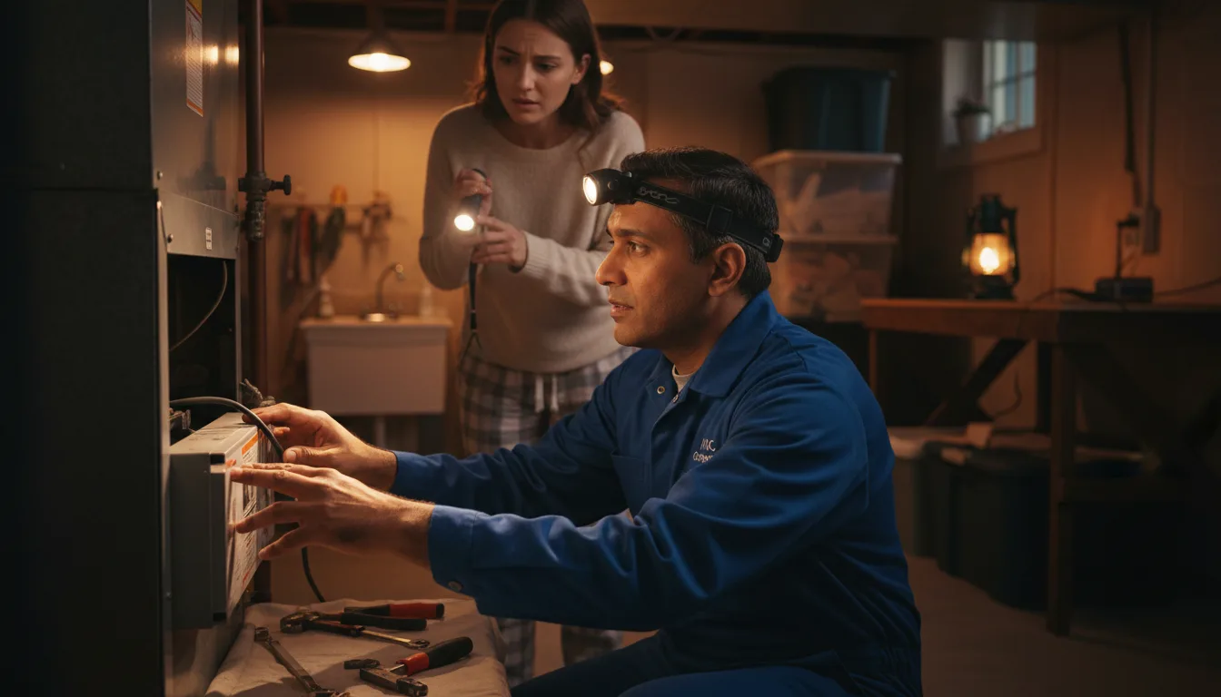 Emergency HVAC Repair in Ivor, VA near me · HVAC